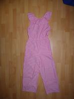 Mango Kids jumpsuit rood/wit gestreept, maat 152 NIEUWSTAAT!, Overige typen, Meisje, Mango, Ophalen of Verzenden