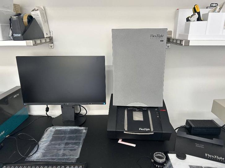 Imacon Flextight Precision II Film Scanner, Computers en Software, Scanners, Gebruikt, Diascanner, MacOS, Windows, Ophalen