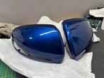 OEM Spiegelkappen Mercedes C Klasse W205 Brilliant Blue, Auto-onderdelen, Spiegels, Ophalen of Verzenden, Gebruikt, Mercedes-Benz