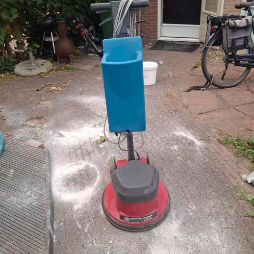 Cleenfix Power Disc Vloerschuurmachine, Doe-het-zelf en Verbouw, Gereedschap | Schuurmachines, Ophalen of Verzenden