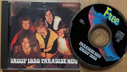 GROUP 1850 - Paradise now ( CD ), Cd's en Dvd's, Cd's | Rock, Zo goed als nieuw, Poprock, Verzenden