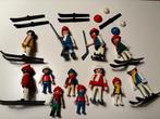 playmobil sneeuwpret - skien, schaatsen en mutsen, Ophalen of Verzenden
