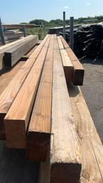Douglas balken 7x12x 300/450 €4pm, Ophalen, Zo goed als nieuw, 250 cm of meer, Balken