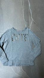 NAME IT | Gave meisjes trui grijs zilver | Maat: 134-140, Gebruikt, Meisje, Trui of Vest, Ophalen of Verzenden
