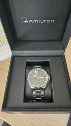Hamilton Aviation Pilot Day Date [Quartz], Sieraden, Tassen en Uiterlijk, Horloges | Heren, Overige merken, Staal, Staal, Polshorloge