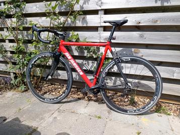 Racefiets, samengesteld, maat 57, Shimano 105 beschikbaar voor biedingen