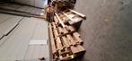 Hout, wegwerp pallets GRATIS, Ophalen, Gebruikt, 50 mm of meer, Pallet