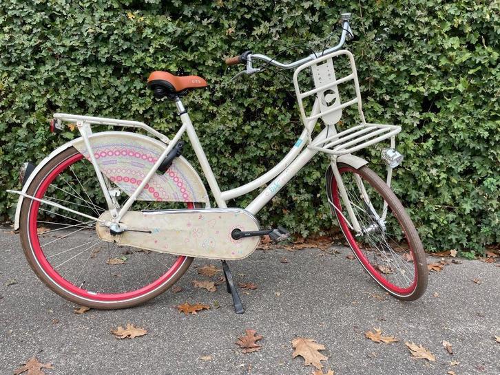 damesfiets, Fietsen en Brommers, Fietsen | Dames | Damesfietsen, Gebruikt, Overige merken, Versnellingen, 56 cm of meer, Ophalen of Verzenden