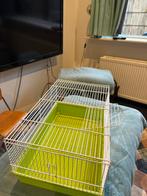 knaagdier hamster kooi met drinkflesje en voedselbakje, Dieren en Toebehoren, Knaagdieren en Konijnen | Hokken en Kooien, Minder dan 60 cm