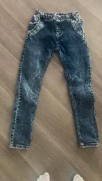 Donkerblauwe jeans maat maat 146/152, Ophalen of Verzenden, Gebruikt, Jongen, Broek