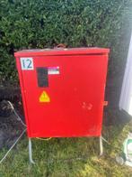 Stroomkast voor de bouw in goede staat, Ophalen