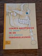 Lokale Anesthesie in de Tandheelkunde - Zo Goed Als Nieuw, Boeken, Ophalen of Verzenden, Zo goed als nieuw