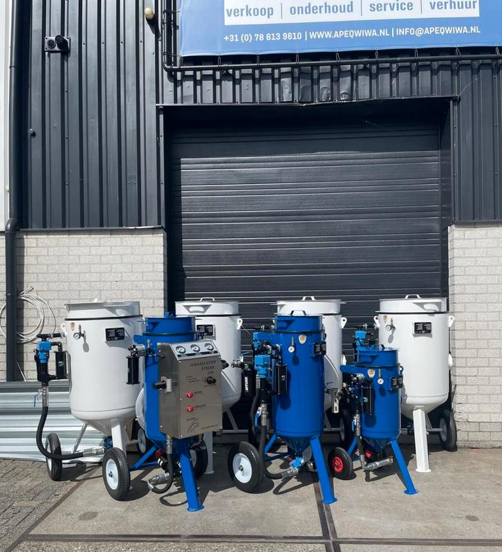 Straalketel, Ibix en toebehoren, Zakelijke goederen, Machines en Bouw | Industrie en Techniek, Ophalen of Verzenden