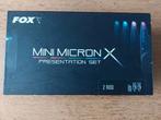 Fox Micron X 2+1, Watersport en Boten, Hengelsport | Karpervissen, Overige typen, Ophalen of Verzenden, Zo goed als nieuw