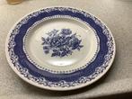 Antiek Bord.   “ Bloemen “.  Staffordshire!, Antiek en Kunst, Verzenden