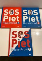 SOS Piet: 1 + 2 + 5 (3 boeken), Boeken, Kookboeken, Ophalen of Verzenden, Zo goed als nieuw, Piet Huysentruyt, Europa