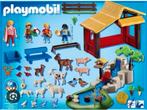 Playmobil 4851 stal waterval dieren, Ophalen of Verzenden, Zo goed als nieuw