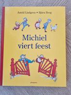 Michiel viert feest, Astrid Lindgren, Boeken, Kinderboeken | Jeugd | onder 10 jaar, Fictie algemeen, Astrid Lindgren, Ophalen of Verzenden