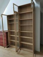 IKEA BILLY/OXBERG bookcases, Huis en Inrichting, 50 tot 100 cm, Met deur(en), 25 tot 50 cm, Zo goed als nieuw