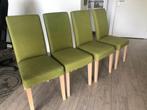Eetkamerstoelen, Huis en Inrichting, Stoelen, Ophalen, Gebruikt, Overige kleuren, Vier