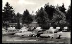 Drouwen (Dr.), Drouwenerzand met Auto's, oa Peugeot, 1966, Verzenden, 1960 tot 1980, Gelopen, Drenthe
