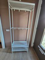 Ikea Kledingrek met schoenenopberger - wit, Ophalen, Nieuw, 50 tot 100 cm, 150 tot 200 cm