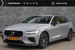 Volvo V60 2.0 T6 Plug-in hybrid AWD Plus Dark | Adaptive Cru, Auto's, Volvo, Automaat, 12 maanden, Stof, Gebruikt