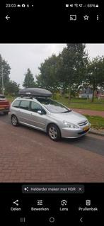Peugeot 307 2.0 16V SW 2005 Grijs, Auto's, 74 €/maand, 4 cilinders, 7 stoelen, Origineel Nederlands