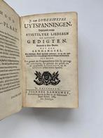 Klassiek boek: Uytspanningen  - Lodensteyns (1769), Ophalen of Verzenden, J. Van lodensteyns