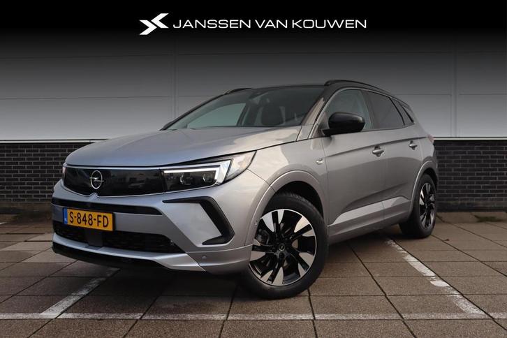 Opel Grandland 1.2 Turbo Business Elegance * rondom Camera *, Auto's, Opel, Bedrijf, Te koop, Grandland, 360° camera, ABS, Achteruitrijcamera