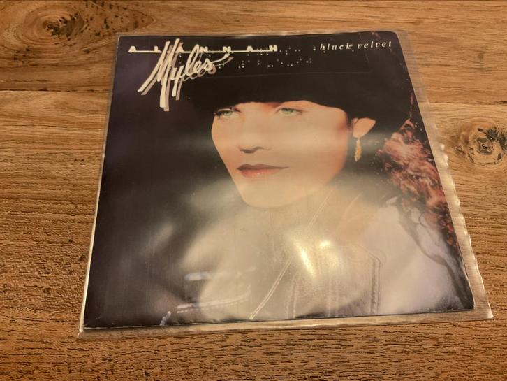 Alannah Myles, Black velvet, Cd's en Dvd's, Vinyl Singles, Single, 7 inch, Ophalen of Verzenden