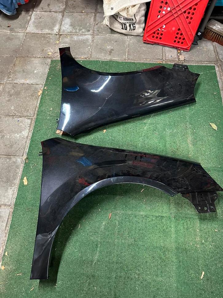 Verbrede polyester voorschermen, Auto-onderdelen, Carrosserie en Plaatwerk, Bumper, Voor, Nieuw, Ophalen of Verzenden