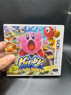Kirby: Triple Deluxe - Nintendo 3DS, Spelcomputers en Games, Games | Nintendo 2DS en 3DS, Gebruikt, Lenn hodes, 1 speler, Ophalen of Verzenden