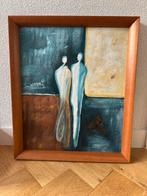 Schilderij op doek, Antiek en Kunst, Ophalen