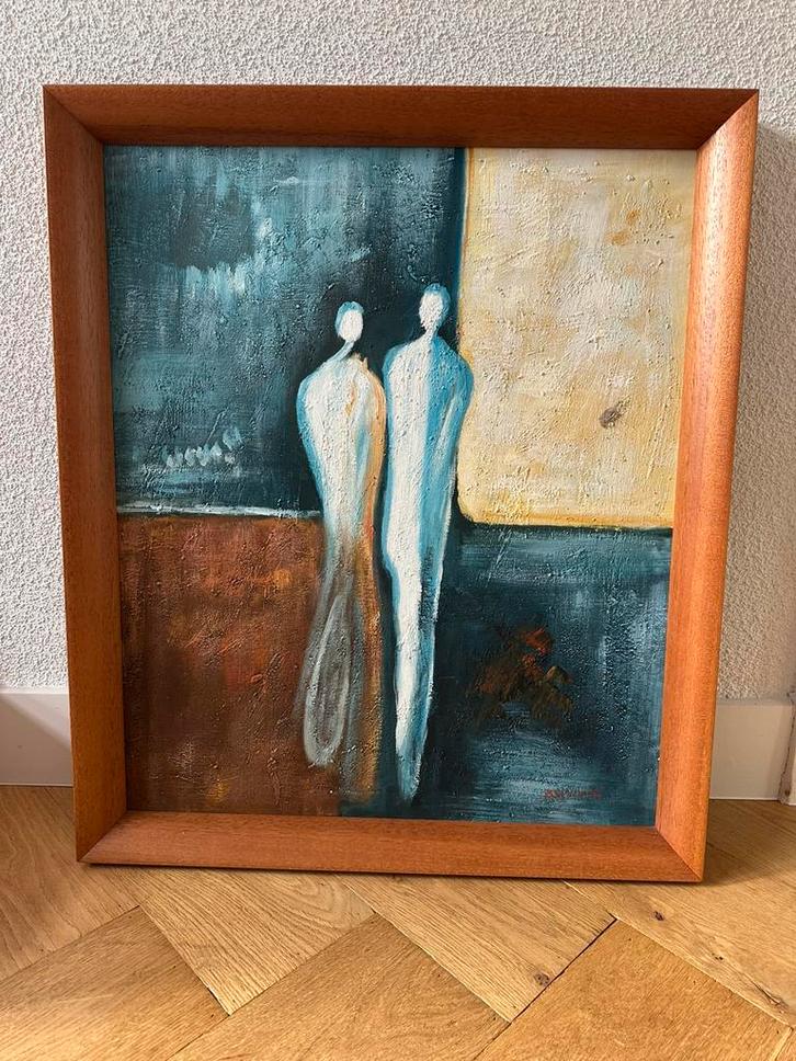 Schilderij op doek - B. Williams, Antiek en Kunst, Kunst | Schilderijen | Abstract, Ophalen