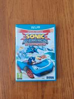 Sonic all stars racing transformed, Spelcomputers en Games, Games | Nintendo Wii U, Vanaf 7 jaar, Zo goed als nieuw, Racen en Vliegen