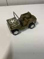 Buddy L metalen leger jeep Willy Jeep Amerikaanse leger, Ophalen, Zo goed als nieuw, Auto