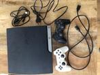 PlayStation 3, Ophalen, Gebruikt, Met 2 controllers, 160 GB
