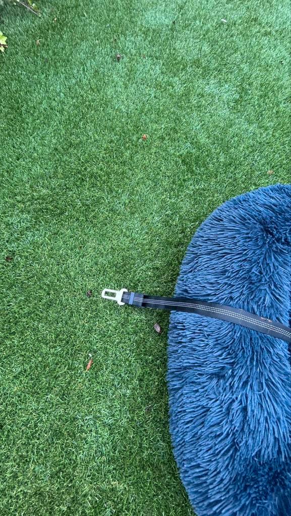 pelsbarn auto hondenmand, Dieren en Toebehoren, Honden-accessoires, Zo goed als nieuw, Ophalen of Verzenden