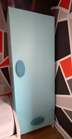 Mammut kledingkast blauw, Huis en Inrichting, Ophalen, Gebruikt, 50 tot 100 cm, 150 tot 200 cm