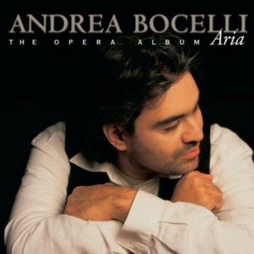 Andrea Bocelli - Aria The Opera Album (SUBLIEME STAAT)^^ beschikbaar voor biedingen