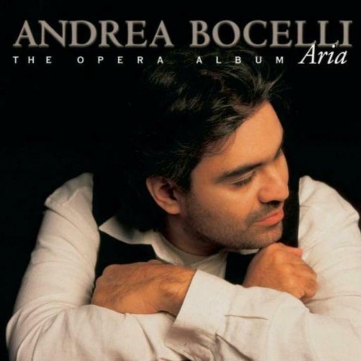 Andrea Bocelli - Aria The Opera Album (SUBLIEME STAAT)^^, Cd's en Dvd's, Cd's | Klassiek, Zo goed als nieuw, Opera of Operette