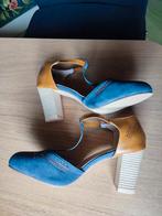 Nieuwe blauwe pumps maat 38/39, Pumps, Blauw, Nieuw, Ophalen of Verzenden