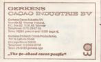 Stuurman Korff Gerkens Cacao Industrie Veerdijk Wormer, Ophalen of Verzenden