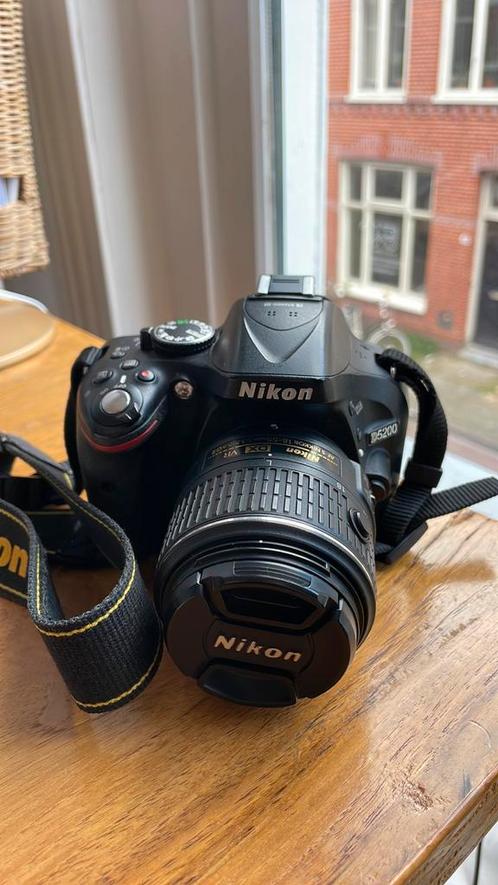 Nikon D5200 & 18-55mm lens, Audio, Tv en Foto, Fotocamera's Digitaal, Gebruikt, Spiegelreflex, Nikon, 8 keer of meer, Ophalen