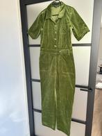 King Louie maat 42 groene corduroy jumpsuit pak 2386, Kleding | Dames, Maat 42/44 (L), Ophalen of Verzenden, Zo goed als nieuw