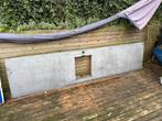 Betonnen blad voor buitenkeuken 267 x 62, Tuin en Terras, Buitenkeukens, Ophalen, Zo goed als nieuw