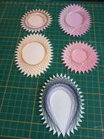 5 stansjes  spirelli,divers,samen voor:, Ophalen of Verzenden, Zo goed als nieuw, Overige thema's, Overige typen