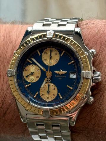 Breitling chronomat D13050.1, Blauwe plaat, 40mm beschikbaar voor biedingen