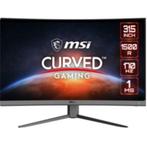 MSI 32Inch Gaming monitor, Curved, Gaming, Ophalen of Verzenden, Msi